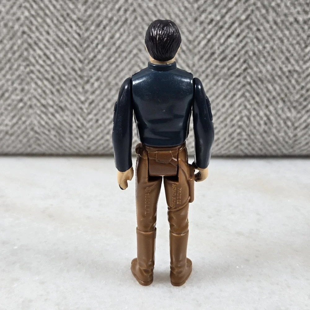 Star Wars Han Solo Bespin Outfit‎ 1980 Kenner Action Figure No Accessories